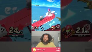 streaming super smash brothers on TikTok live with Rock Mercury