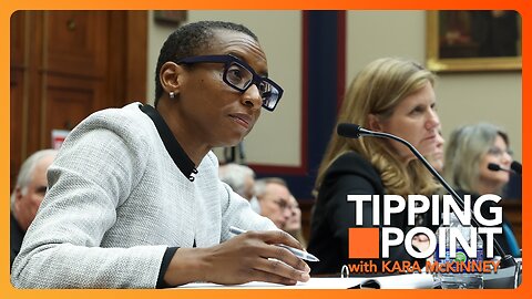 Claudine Gay Resigns as Harvard President | TONIGHT on TIPPING POINT 🟧