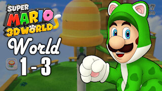 Super Mario 3D World - World 1-3