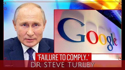 Russian Court ORDERS Google to RESTORE Conservative YouTube Channel as Big Tech Backlash SURGES!!!