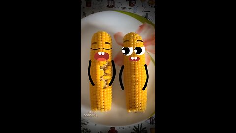 Life Doodles | 2 Corn 🌽