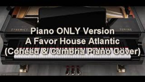 Piano ONLY Version - A Favor House Atlantic (Coheed and Cambria)