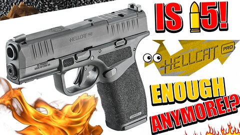 🧪 Springfield Armory Hellcat Pro 17 ROUNDS? WAIT, is there MORE? | Testing Three Pulls 🧪Slim Compact