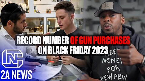Record Number Of Gun Purchases On Black Friday 2023