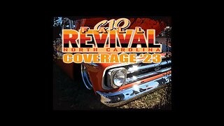C10 Fall Revival NC 2023 😎🔥 #c10 #chevy #c10fallrevival