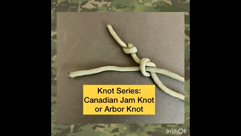Knot Series: Canadian Jam Knot