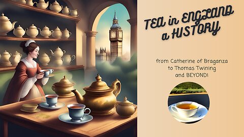 ☕ TEA REVELATIONS: Did a PORTUGUESE PRINCESS Start England's Tea Craze? 👑🇵🇹