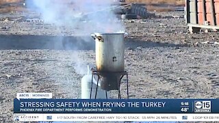 Tips on Thanksgiving food safety