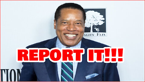 Larry Elder Urges Supporters To Report ‘Anything Suspicious’ In California recall Election
