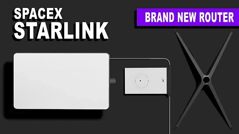New Starlink Router 3X Faster & No Dongle Required