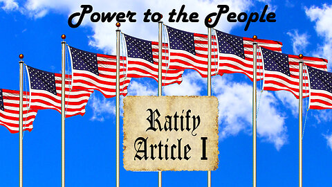 Ratify Article 1