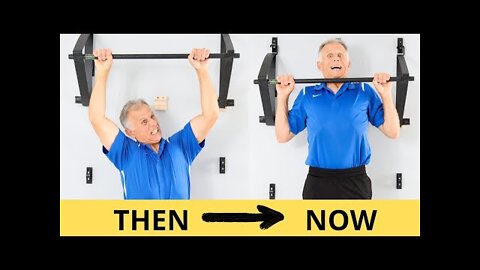 I Hated Pull-Ups At 55 & Now I Love Them!
