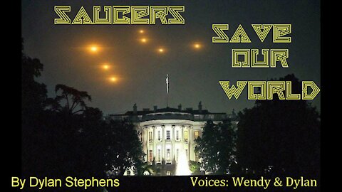 Saucers Save Our World