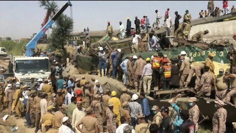 At least 62 people are confirmed now have die in the train crash