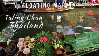 Taling Chan Floating Market - Bangkok Thailand