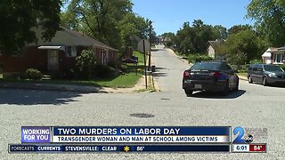 Transgender woman among Labor Day murder victims