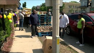 32K Pounds of Food Given Out At Food Pantry
