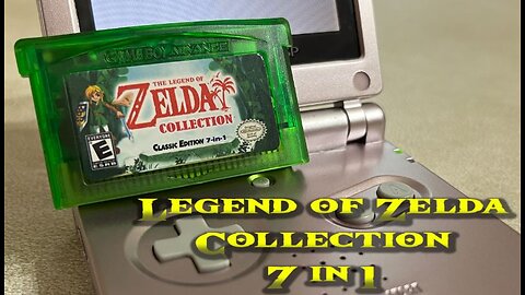 Legend of Zelda 7 in 1 Collection