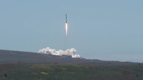 May 11 SpaceX Launch From Vandenberg SFB