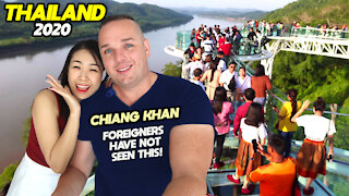 Chiang Khan Thailand Travel, Skywalk and Market 2020