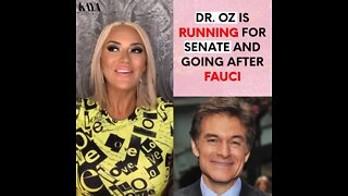 Dr. Oz Is Running For Senate And Going After Fauci
