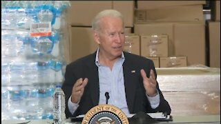 Biden: Hurricane Ida Is An Opportunity to Act on Global Warming