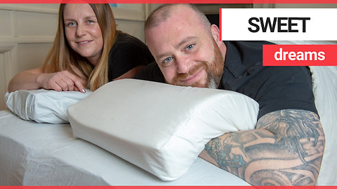 Man saves his marriage by inventing pillow to stop him snoring