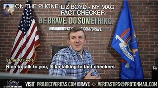 NY Magazine Tries To “Fact Check” Project Veritas But Prove They Are The Ones Struggling With Fact..