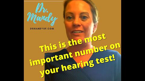 Why This is the Important Number on Your Hearing Test