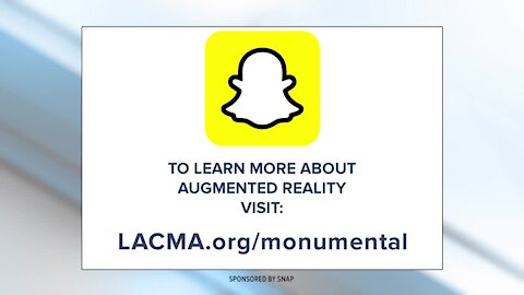 LACMA and Snapchat: Use Augmented Reality to Explore