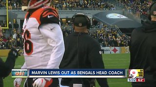 Marvin Lewis departs Bengals