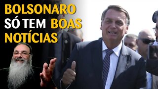 Bolsonaro acumula boas notícias para sua campanha de reeleição
