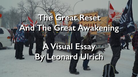 The Great Reset and The Great Awakening