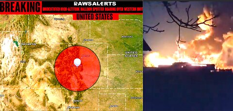 NORAD SCRAMBLES FIGHTER JETS OVER MYSTERY BALLOON OVER WESTERN USA*CHINA SUPPORTS PALESTINE*