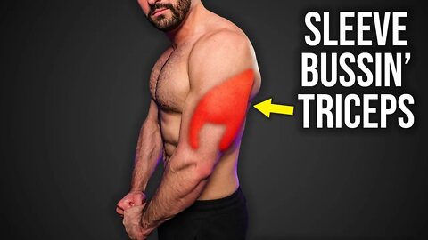 The Killer TRICEPS Workout For Badass Arms! (GYM WORKOUT)