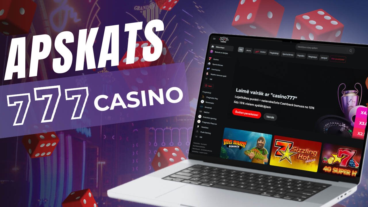 Patiesība Par Casino777 🎲 Reģistrēšanās, bonusi, maksājumi un cits