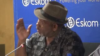 SOUTH AFRICA - Johannesburg - Eskom Press Briefing (Video) (beo)