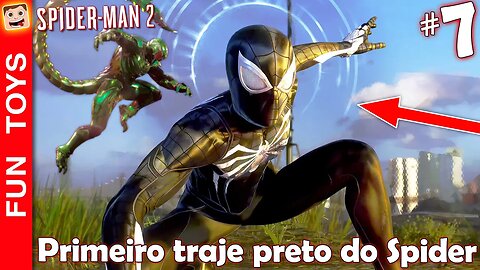 Spider-Man 2 #7 - Meu primeiro traje PRETO do SPIDER-MAN e o SCORPION MORREU!!! 🕷️😱