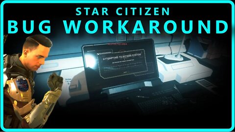 Crime Stat? Star Citizen Bug Workaround
