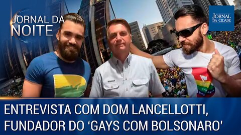 Entrevista com Dom Lancellotti, fundador do ‘Gays com Bolsonaro’ - 23/06/23