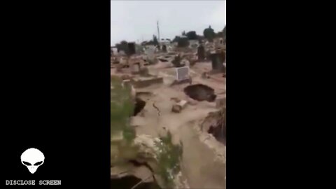 Entire graveyard in Indonesia dug up over night with all coffins/corpses missing.