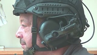 new paramotor military helmet