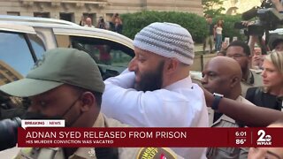 Adnan Syed's life sentence vacated, given home detention