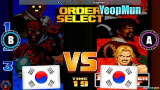 The King of Fighters '98 (*-* Vs. YeopMun) [South Korea Vs. South Korea]