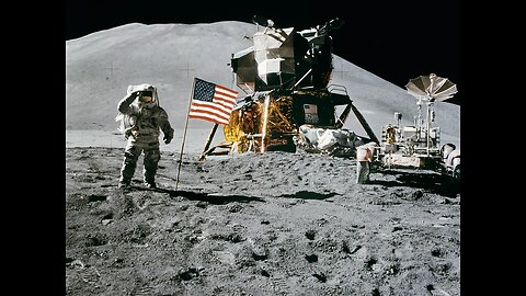 Astronaut Movement On Moon #NASA