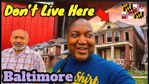 A Side of America the Media Won't Show You! | Baltimore Vlog