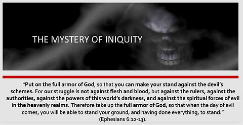 Mystery of Iniquity