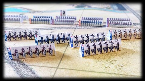 How to perform a mass cavalry charge in Marshals Unleashed Napoleonic wargaming.