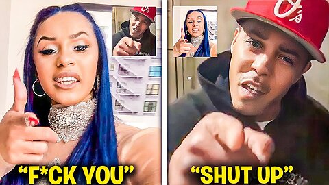 Cardi B CONFRONTS Nicki Minaj Husband For Threatening Offset