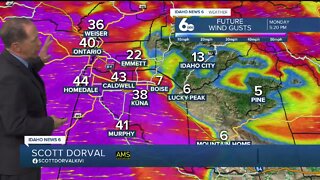 Scott Dorval's Idaho News 6 Forecast - Monday 4/4/22